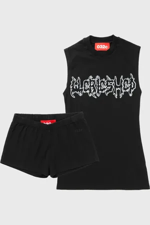 032c WMNS SUPER BAD JERSEY DRESS AND HOTPANTS women Casual Shorts|Shortsleeves