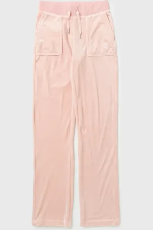 Juicy Couture WMNS Classic Velour Del Ray Pant women Sweatpants|Track Pants