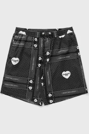 Carhartt Heart Bandana Short men Casual Shorts