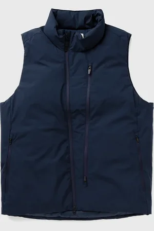 Snow Peak 2L Lightweight Down Vest men Vests