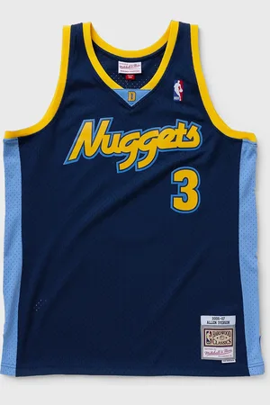 Mitchell & Ness NBA SWINGMAN JERSEY DENVER NUGGETS ALTERNATE 2006-07 ALLEN IVERSON #3 men Jerseys