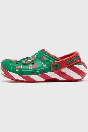 Crocs Mickey Xmas Lined Cls Clg T Mlt Sandals & Slides