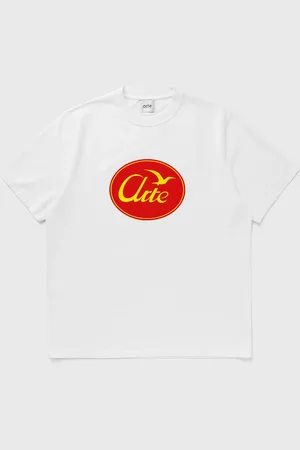 Arte Antwerp Big circled bird logo t-shirt men Shortsleeves