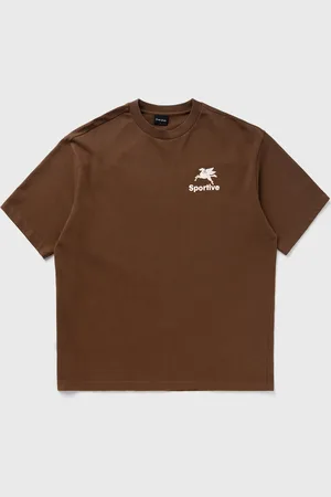 Goodies Sportive CHOCOLATE PEGASUS men Shortsleeves