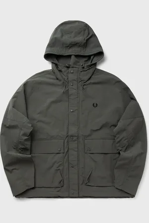 Fred Perry CROPPED FISHING PARKA men Parkas