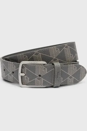 Lacoste 35 MONOGRAM PRINT men Belts