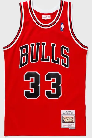 Mitchell & Ness NBA Swingman Jersey Chicago Bulls Road 1997-98 Scottie Pippen #33 men Jerseys