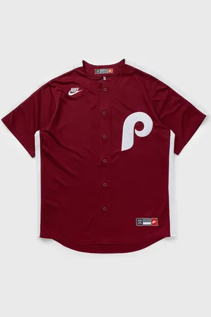 Nike MLB Philadelphia Phillies Limited Cooperstown Jersey men Jerseys