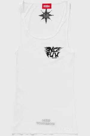 032c WMNS BLACK SUN FINE RIB TANK TOP women Tops & Tanks