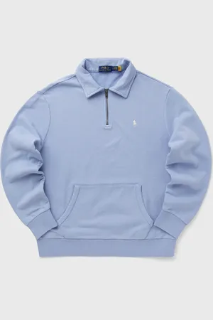 Ralph Lauren SWEATSHIRT men Half-Zips|Sweatshirts