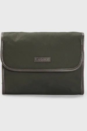 Barbour Wax Washbag men Bags