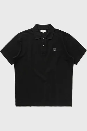 Maison Kitsuné BOLD FOX HEAD PATCH COMFORT POLO men Polos