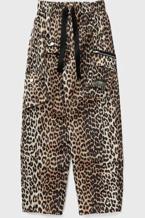 Ganni Duchesse Nylon Elasticated Pants women Casual Pants
