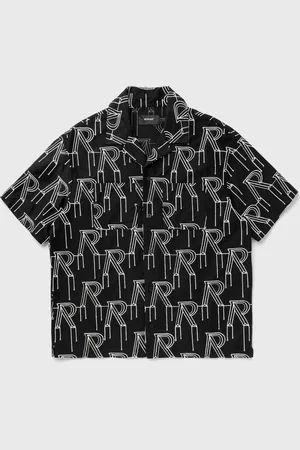 Represent EMBRODIERED INITIAL OVERSHIRT men Shortsleeves