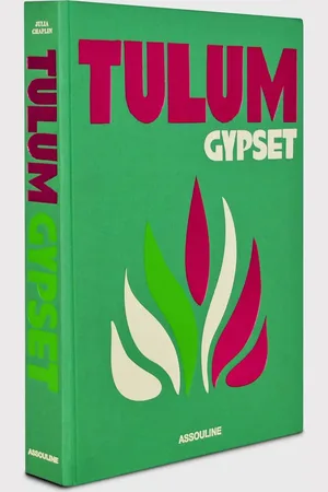 ASSOULINE "Tulum Gypset" by Julia Chaplin men Travel