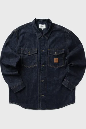 Carhartt Lincoln Shirt Jacket men Denim Jackets