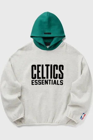 FEAR OF GOD PULL OVER HOODIE - BOSTON CELTICS men Hoodies