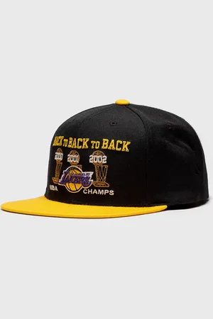 Mitchell & Ness NBA CHAMPS SNAPBACK CAP HWC Los Angeles Lakers 2000-03 men Caps
