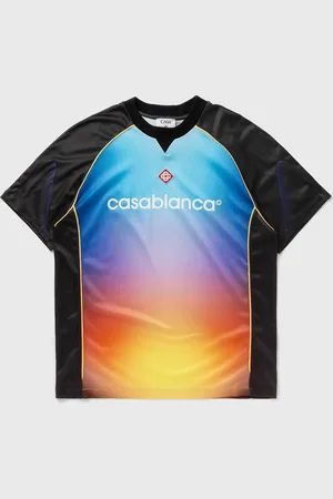 Casablanca PRINTED FOOTBALL TOP men Jerseys