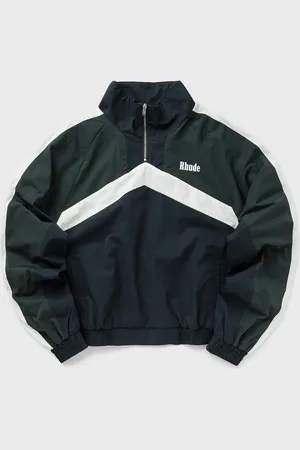 Rhude MOTORSPORT TRACK QUARTERZIP men Track Jackets