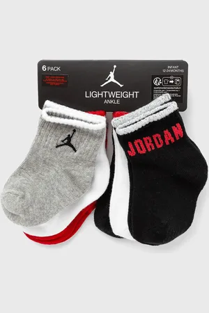 Jordan LEGACY INFANT/TODDLER ANKLE 6PK Socks en
