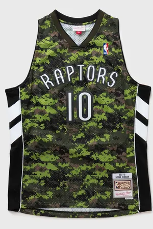 Mitchell & Ness NBA Camo Swingman Jersey Toronto Raptors Alternate 2011-12 Demar Derozan #10 men Jerseys