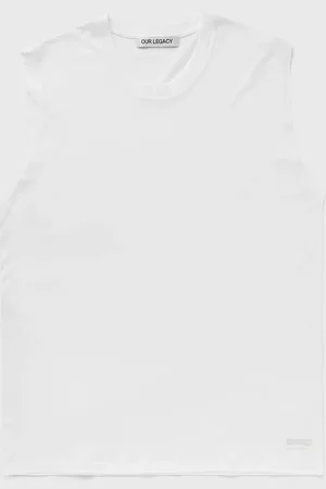 OUR LEGACY BREATHE TANK men Tank Tops