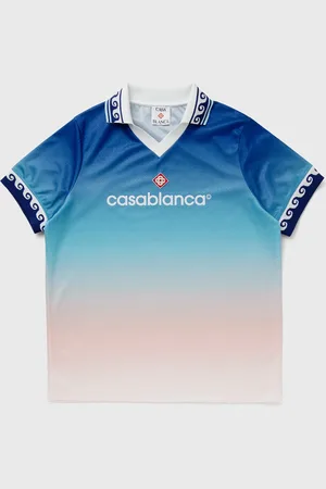 Casablanca UNISEX SHORT SLEEVE FOOTBALL SHIRT men Jerseys