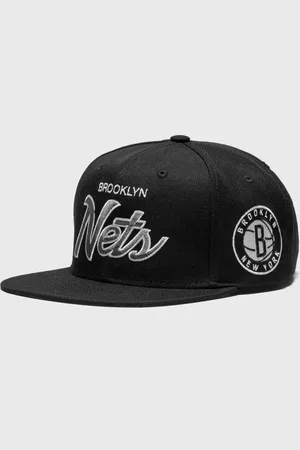 Mitchell & Ness NBA TEAM SCRIPT 2.0 SNAPBACK CAP BROOKLYN NETS men Caps