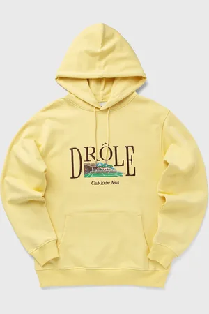 Drôle de Monsieur Le Hoodie Tennis Court men Hoodies