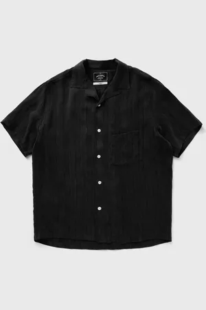 Portuguese Flannel Cupro Srtipe men Shortsleeves