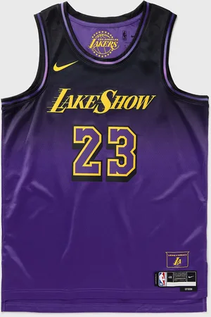 Nike NBA Swingman Jersey LOS ANGELES LAKERS LeBron James #23 men Jerseys