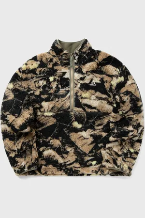 Nike ACG "Canwell Glacier" Therma-FIT ADV Wind Proof Half-Zip men Fleece Jackets