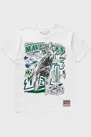 Mitchell & Ness NBA CHALKED UP TEE DALLAS MAVERICKS DIRK NOWITZKI men Shortsleeves