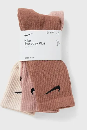 Nike Everyday Plus Cushioned Training Crew Socks (3 Pairs) men Socks
