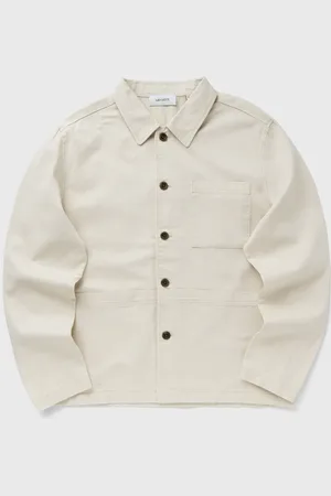Les Deux Journey Embroidery Overshirt men Overshirts