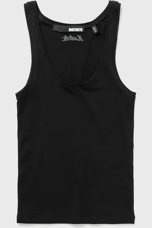 ROTATE LOGO TANK TOP women Tops & Tanks