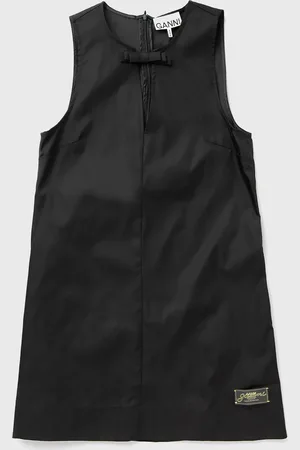 Ganni Duchesse Nylon Mini Dress women Dresses