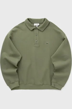 Lacoste Loose fit sweatshirt with polo collar men Sweatshirts