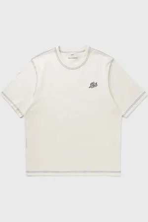 Ami OVERSIZED SIGNATURE TEE men Shortsleeves