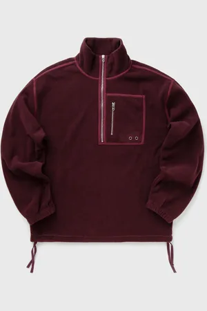 New Amsterdam FLEECE HALF ZIP HALF men Half-Zips|Sweatshirts