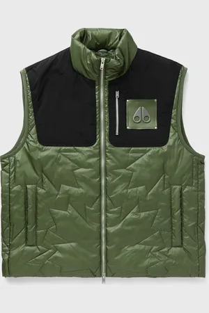 Moose Knuckles ICON LEAF QUILT VEST men Vests