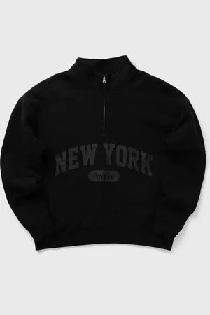 A.W.A.K.E NY ARCH QUARTER ZIP men Half-Zips