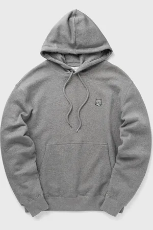 Maison Kitsuné BOLD FOX HEAD PATCH COMFORT HOODIE men Hoodies