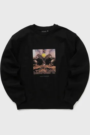 Daily paper Landscape oversized sweater men Sweatshirts