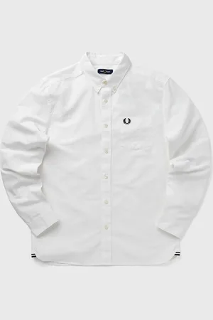 Fred Perry OXFORD SHIRT men Longsleeves