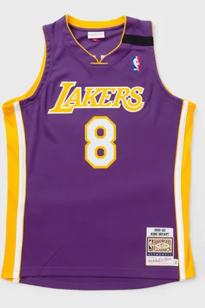 Mitchell & Ness NBA Authentic Jersey LOS ANGELES Lakers 1999-00 Kobe Bryant #8 men Jerseys