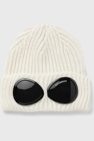 C.P. Company EXTRA FINE MERINO WOOL GOGGLE BEANIE men Beanies