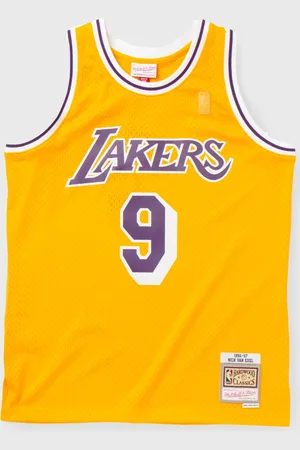 Mitchell & Ness NBA Swingman Jersey Los Angeles Lakers 1996-97 Nick Van Exel #9 men Jerseys