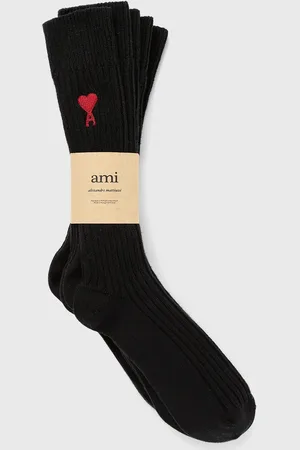 Ami THREE PACK AMI DE COEUR SOCKS men Socks